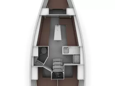 Bavaria Cruiser 34 da affittare a  Álimos
