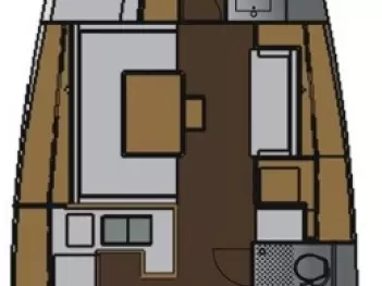 Noleggio barche Salona Salona 44 a Castelli su Samboat