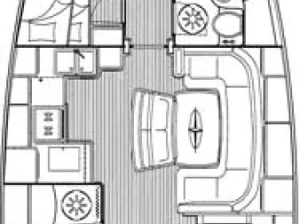 Noleggio barche Trogir economico Cruiser 46