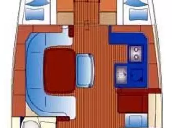 Noleggio Barca a vela a Trogir – Bavaria Bavaria 49