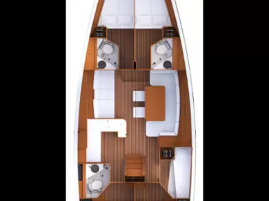 Noleggiare una Jeanneau Jeanneau 53 a Zaravecchia (Biograd)