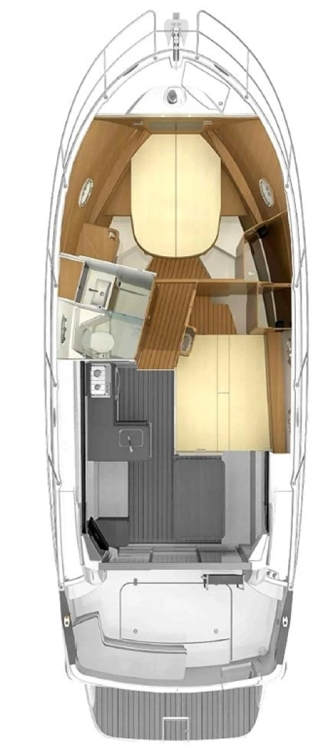 Noleggio Barca a motore Bénéteau con patente nautica