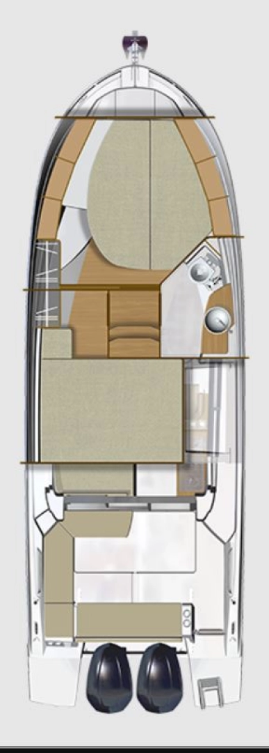 Bénéteau Antares 9 OB da affittare a  Zaravecchia (Biograd)