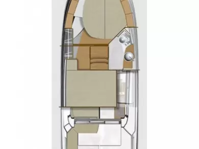 Noleggio a Pirovac – Bénéteau Antares 9 OB su SamBoat