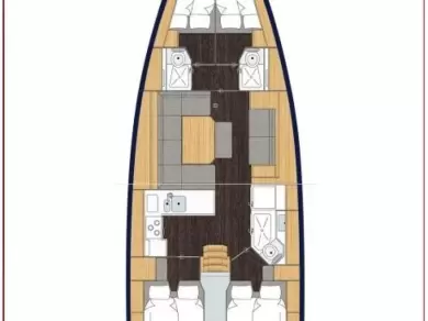 Noleggio Barca a vela con o senza skipper Bavaria a Zaravecchia (Biograd)