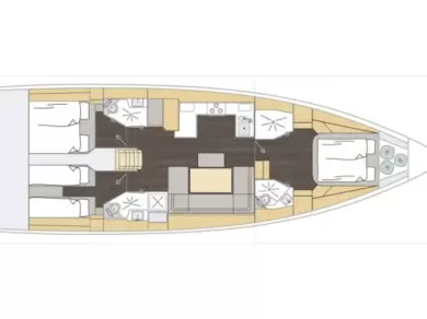 Noleggio Barca a vela Bavaria con patente nautica
