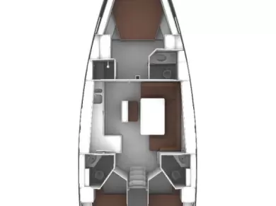 Bavaria Cruiser 46 Style da affittare a  Zaravecchia (Biograd)