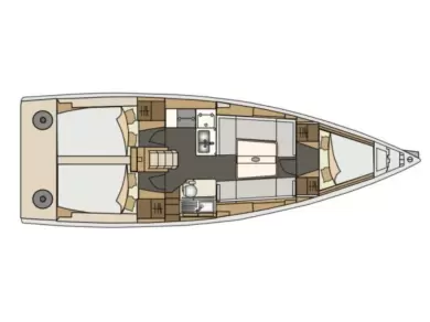 Noleggio a Zaravecchia (Biograd) – Elan E4 su SamBoat