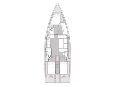 Noleggio a Zaravecchia (Biograd) – Elan Impression 45 su SamBoat