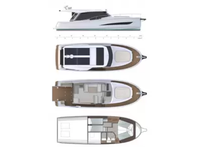 Greenline Yachts Greenline 39 da affittare a  Zaravecchia (Biograd)