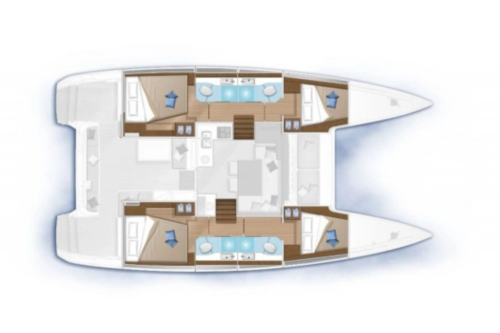 Noleggio barche Zaravecchia (Biograd) economico Lagoon 40