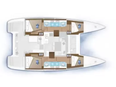 Noleggio barche Zaravecchia (Biograd) economico Lagoon 40