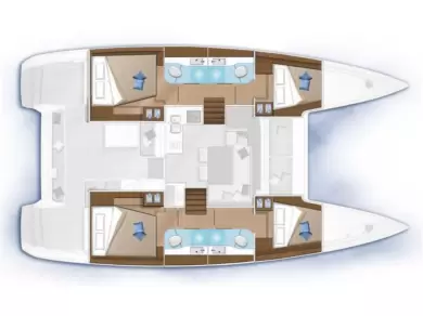 Noleggio Catamarano a Pirovac – Lagoon Lagoon 40
