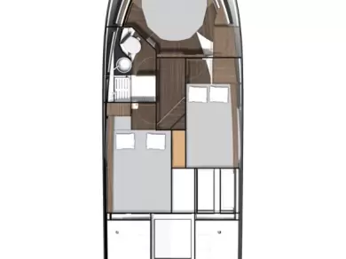 Noleggio a Pirovac – Jeanneau Merry Fisher 1095 Fly su SamBoat