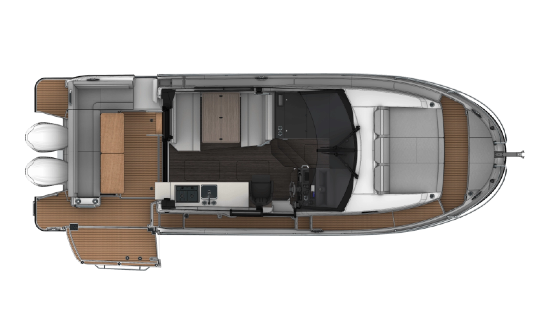 Noleggiare una Jeanneau Merry Fisher 1095 Fly Serie2 a Zaravecchia (Biograd)