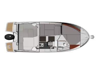 Noleggio barche Zaravecchia (Biograd) economico Merry Fisher 795