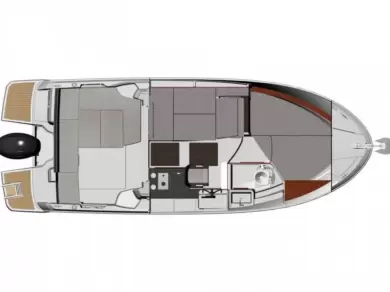 Noleggio Barca a motore a Pirovac – Jeanneau Merry Fisher 795