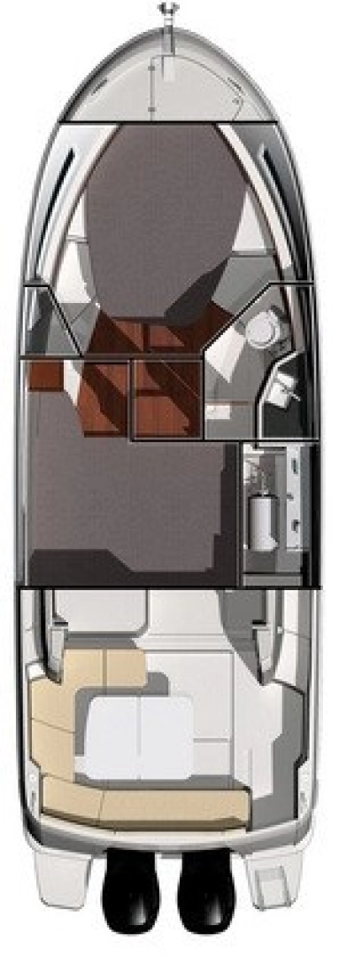 Noleggio barche Jeanneau Merry Fisher 855 a Zaravecchia (Biograd) su Samboat