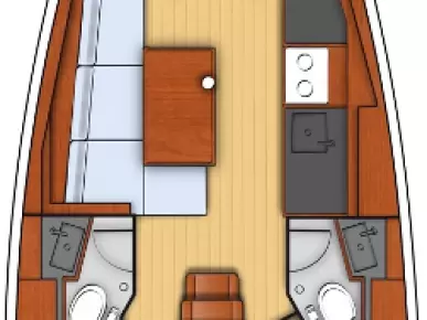 Noleggio a Zaravecchia (Biograd) – Bénéteau Oceanis 38.1 su SamBoat