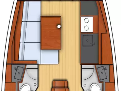 Noleggiare una Bénéteau Oceanis 38.1 a Zaravecchia (Biograd)