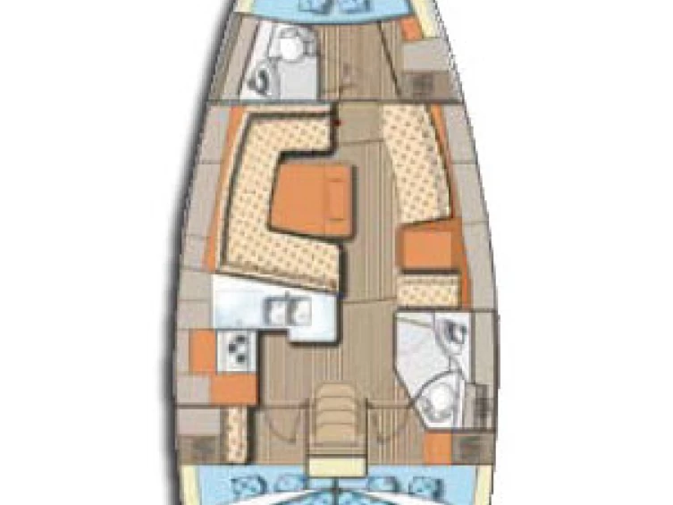 Noleggio barche Isola economico Impression 384