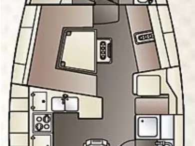 Noleggio barche Elan Impression 444 a Isola su Samboat