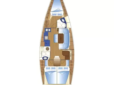 Noleggiare una Bavaria Bavaria 42 Cruiser a Lávrio