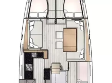 Barca a vela a noleggio a Lávrio al miglior prezzo