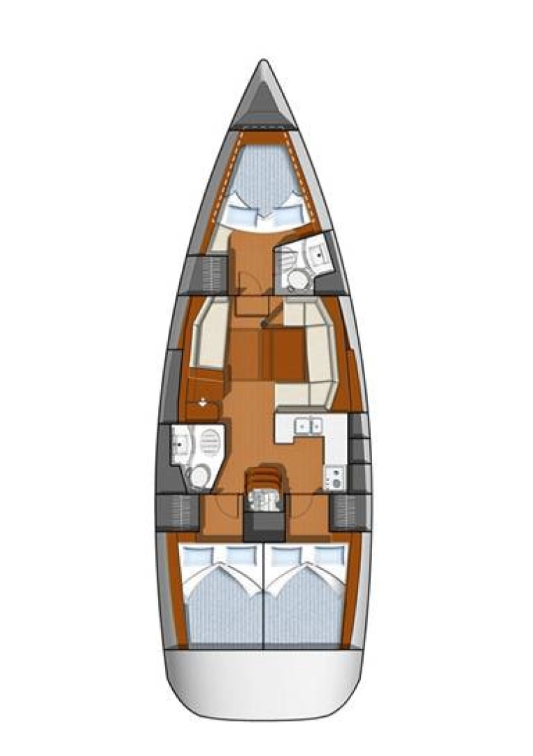 Noleggiare una Jeanneau Sun Odyssey 419 a Lávrio