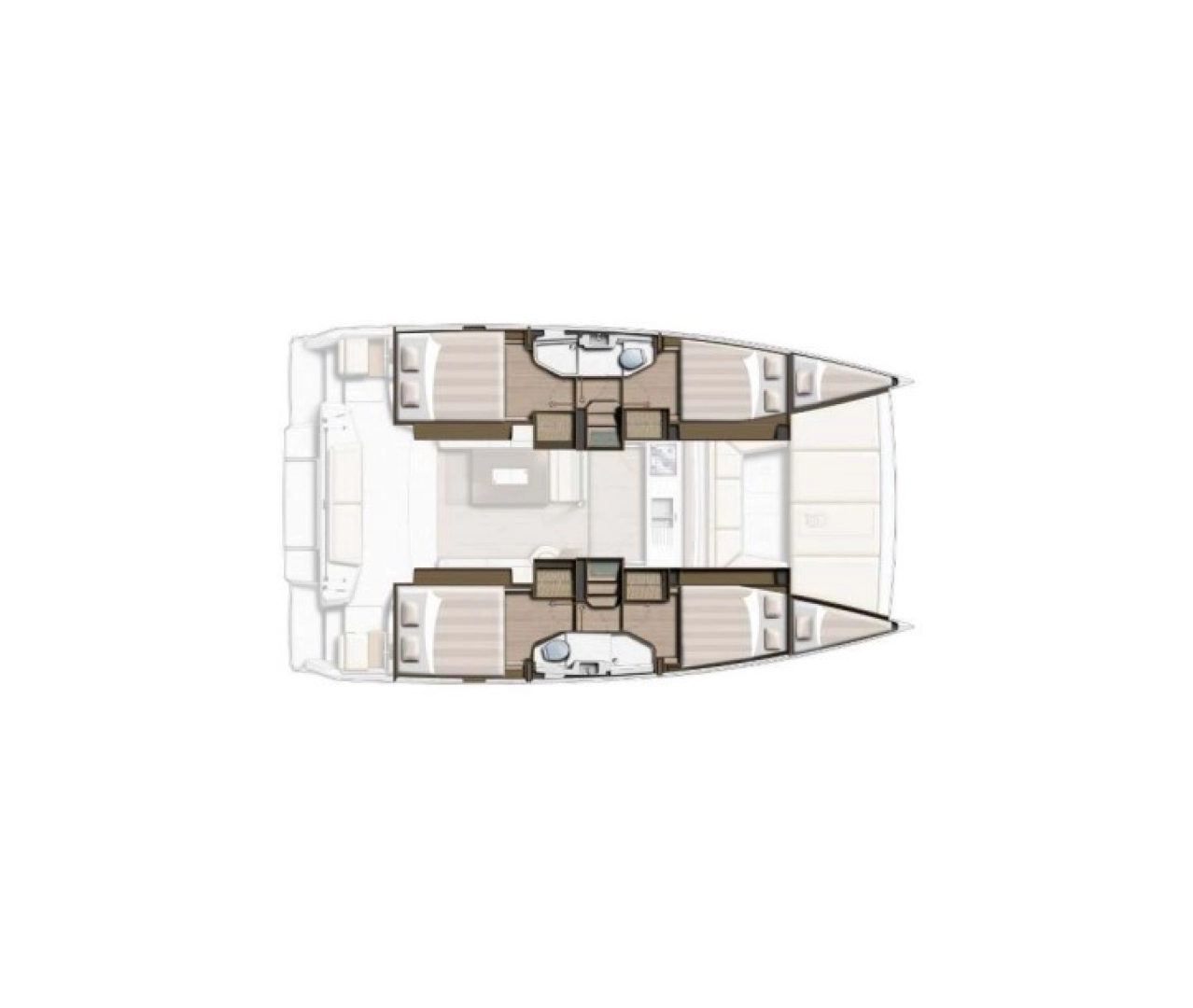 Noleggio a Scardona – Bali Bali Catsmart su SamBoat