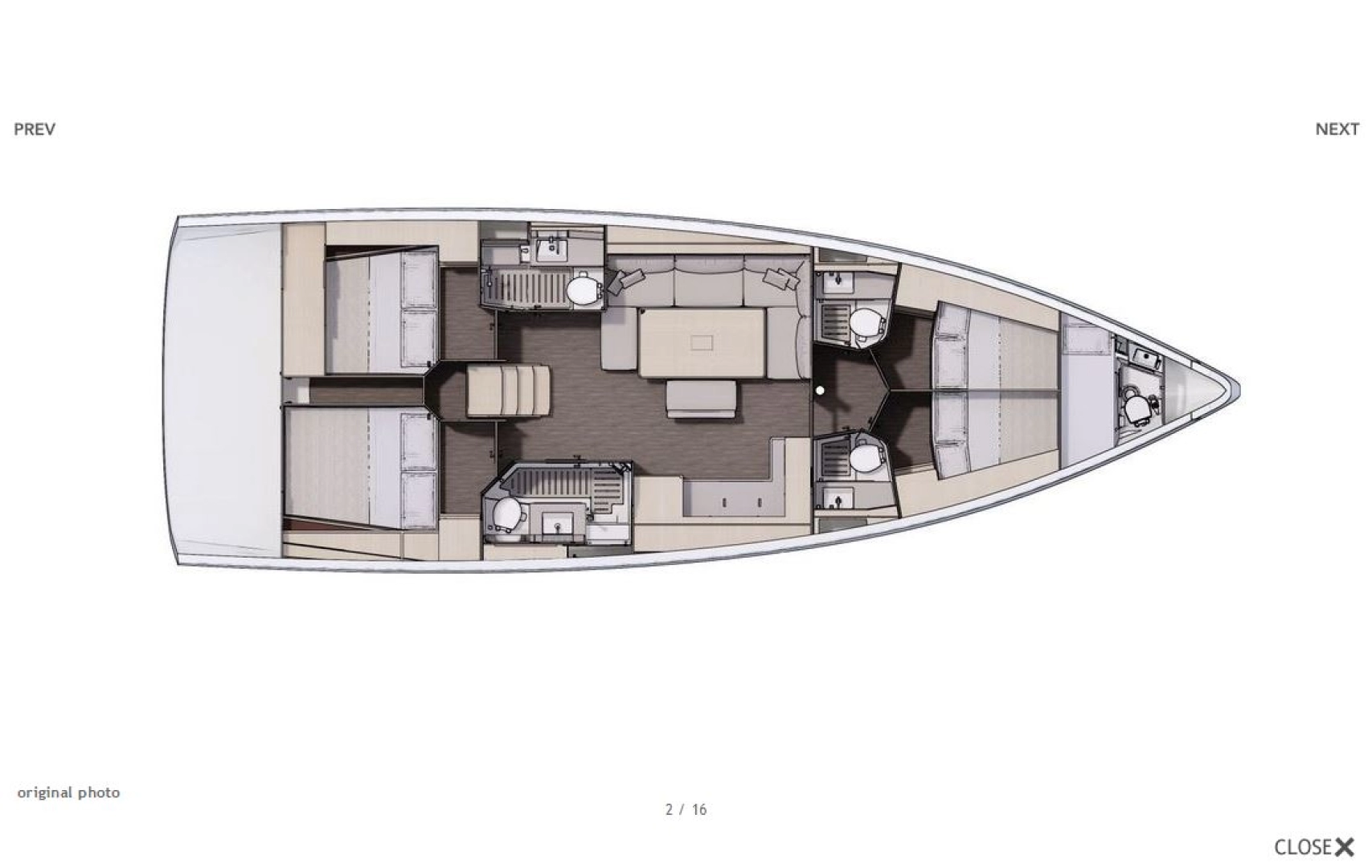 Noleggio Barca a vela a Kos – Dufour Dufour 470