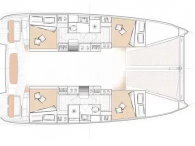 Noleggio a Scardona – Excess Excess 11 su SamBoat