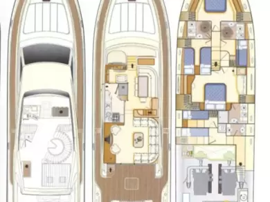 Noleggio Yacht di lusso a Rodi (Citta) – Ferretti Ferretti Yachts 68