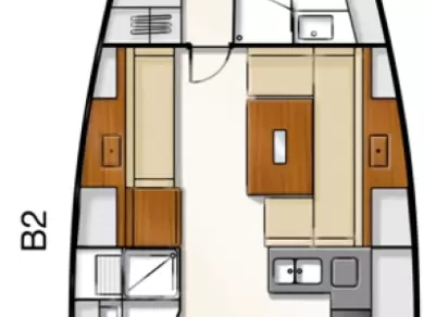 Noleggio a Kos – Hanse Hanse 430 su SamBoat