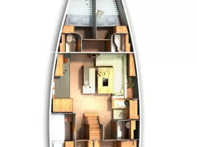 Barca a vela a noleggio a Kos al miglior prezzo