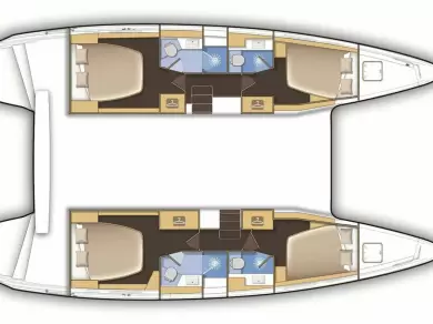 Noleggio barche Deme of Volos economico Lagoon 42