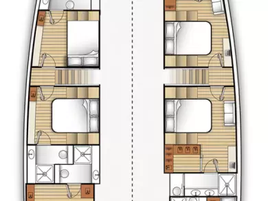 Noleggiare una Moon Yacht Moon 60 sail a Álimos