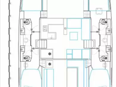 Noleggio barche Álimos economico Nautitech 46 Fly