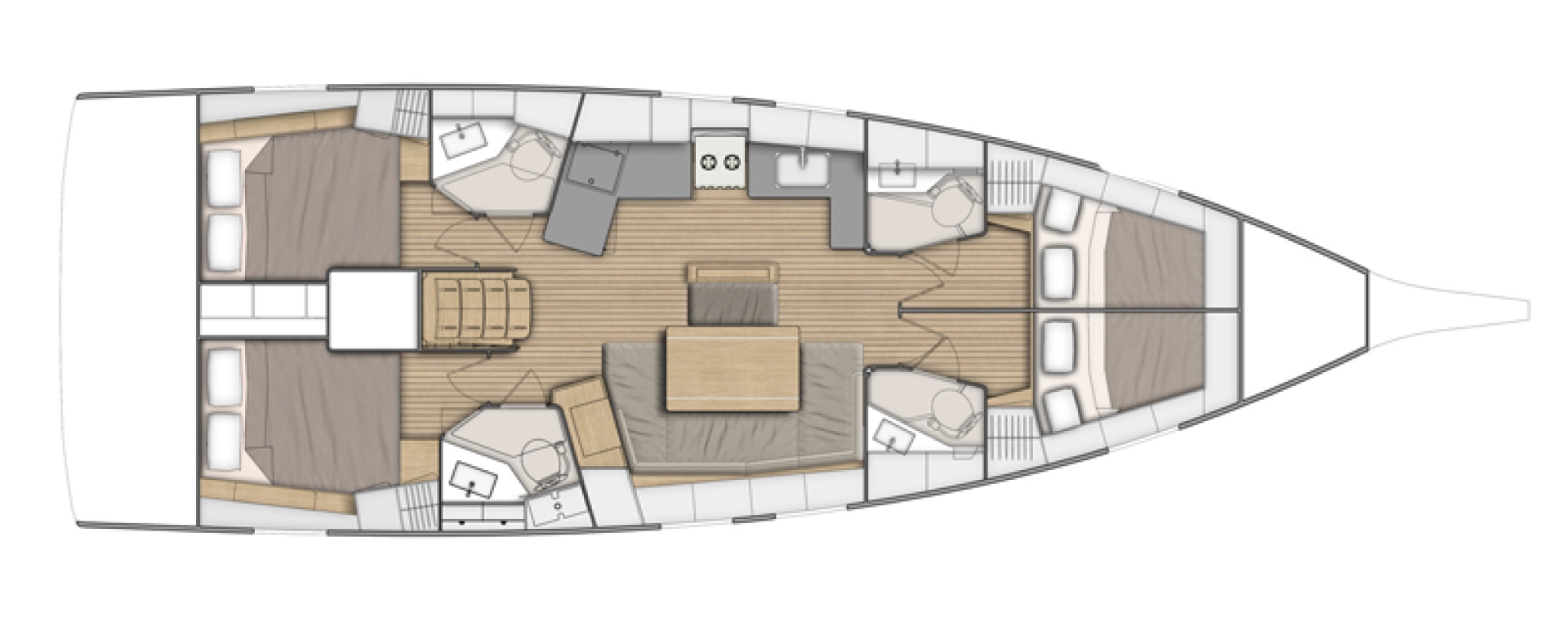 Noleggio Barca a vela con o senza skipper Bénéteau a Kos