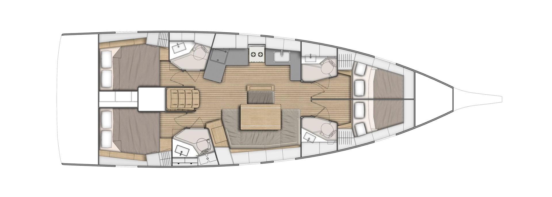Noleggio Barca a vela Bénéteau con patente nautica