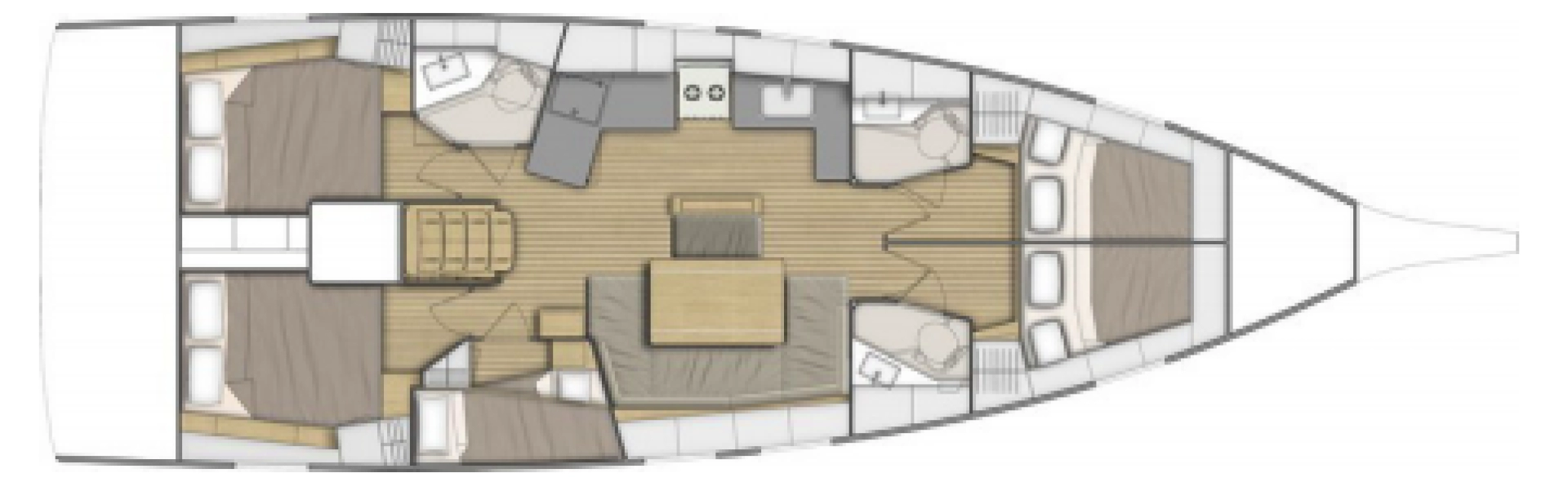 Noleggio a Rodi (Citta) – Bénéteau Oceanis 46.1 su SamBoat