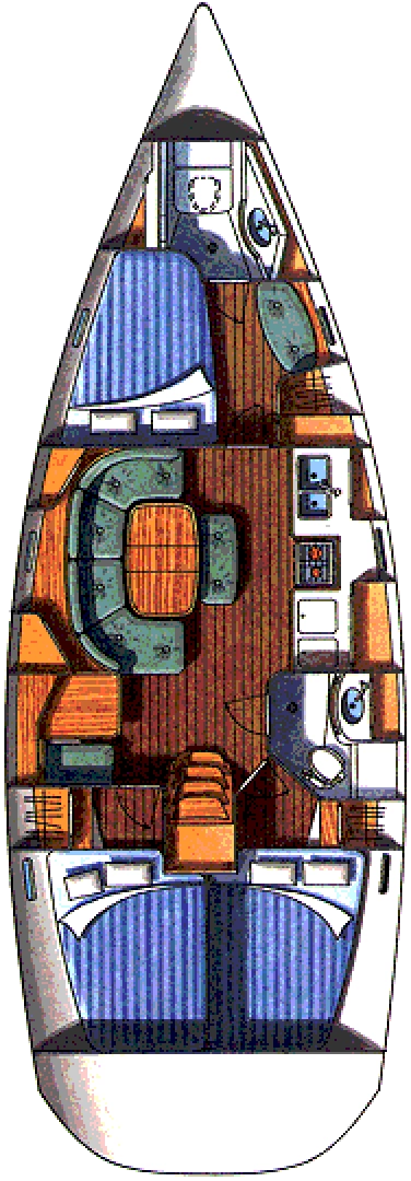 Noleggio a Kos – Bénéteau Oceanis 393 Clipper su SamBoat