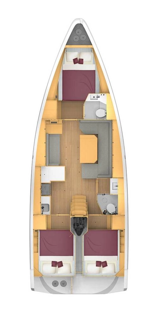 Noleggio barche Punat economico Bavaria C42