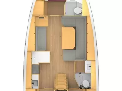Noleggio barche Punat economico Bavaria C42