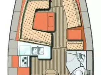 Noleggio barche Elan Impression 384 a Punat su Samboat