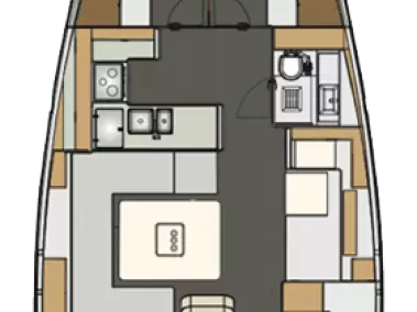 Noleggio a Punat – Elan Impression 50 su SamBoat