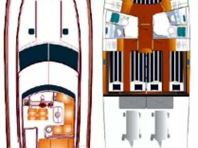 Noleggio Yacht di lusso a Sukošan – Bénéteau Antares 13.80