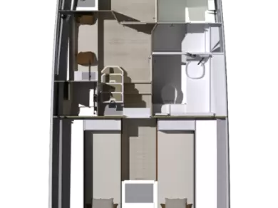 Noleggio a Sukošan – Fiart Fiart Seawalker 43 su SamBoat