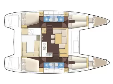 Noleggio Catamarano con o senza skipper Lagoon a Sukošan