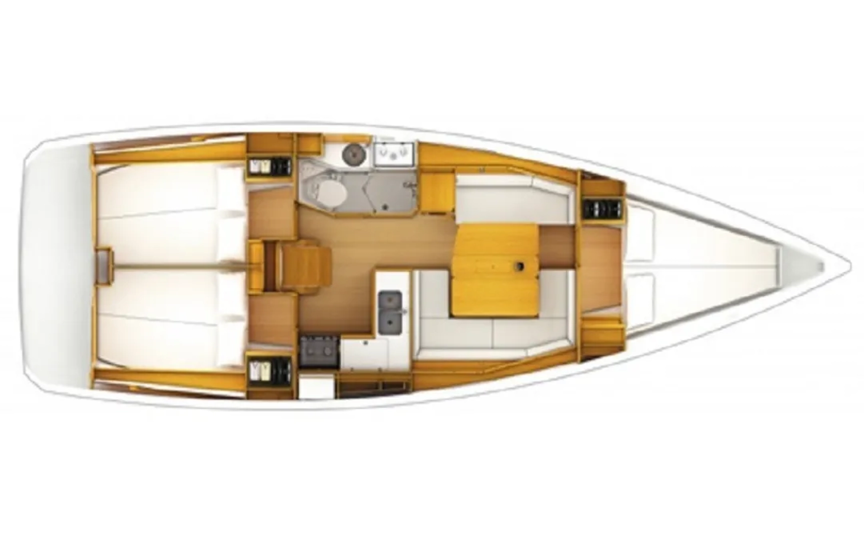 Noleggio a Sukošan – Jeanneau Sun Odyssey 379 su SamBoat